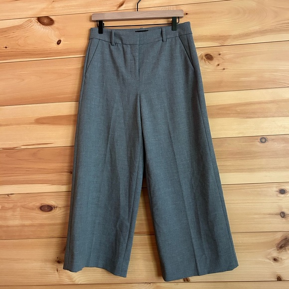 J. Crew Gray Wide Leg Pants - Picture 5 of 11